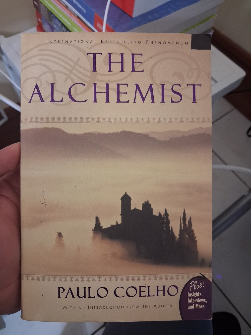 The Alchemist Paperback Book – Beige Cover